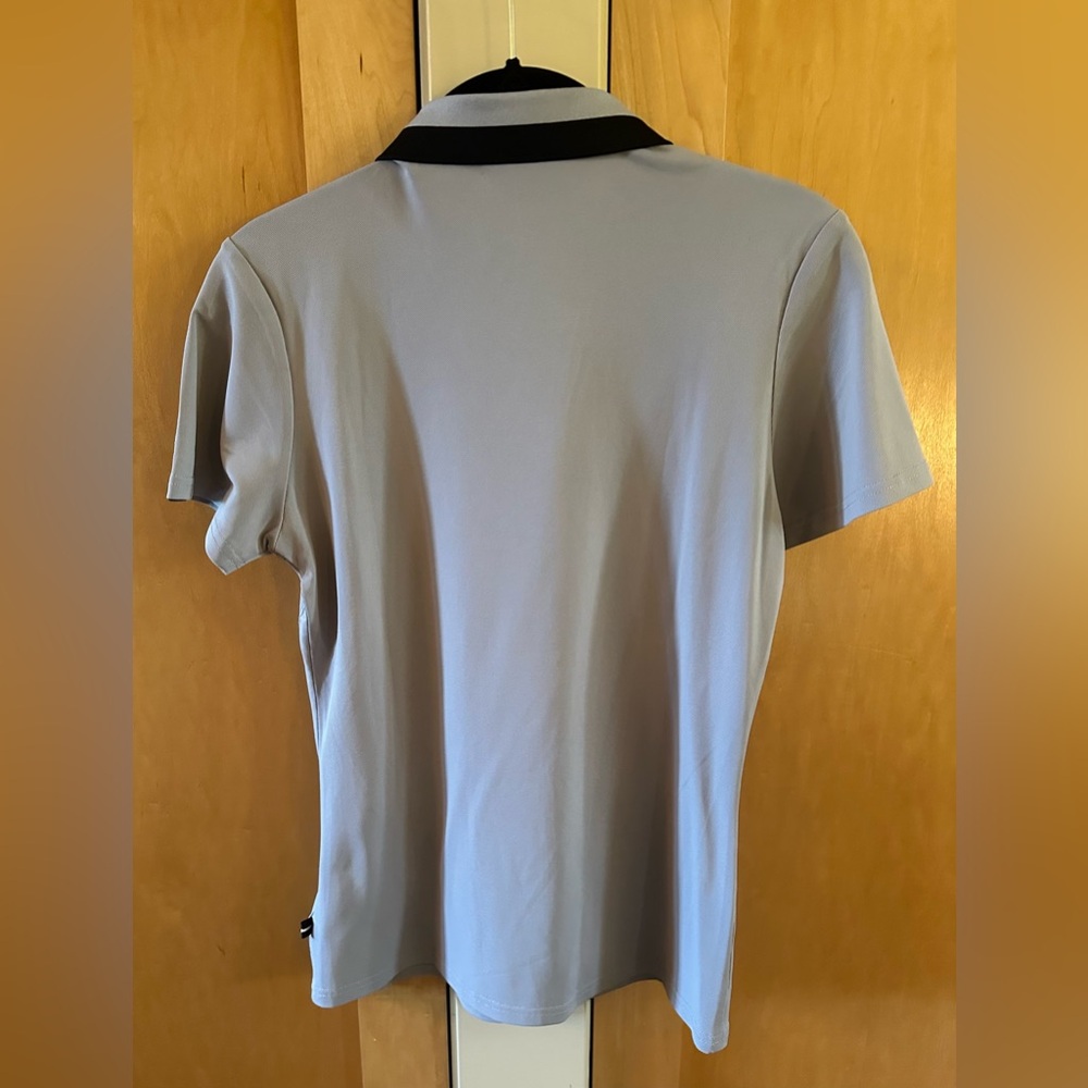 Cavallo Equestrian Apparel Deja Polo Shirt, Grey, Size 6, New Never Worn, NWOT! - Picture 7 of 13